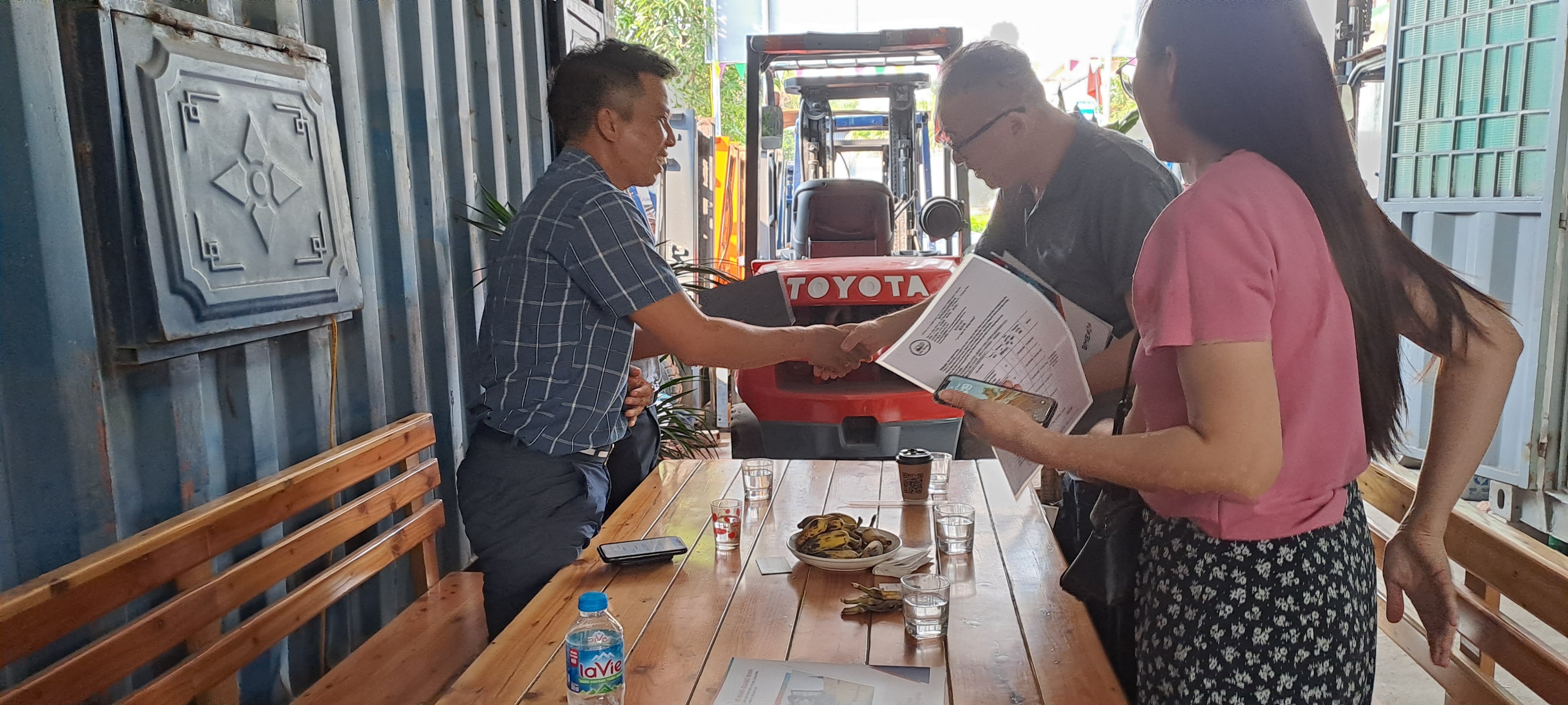 HỢP TÁC CÙNG ĐỐI TÁC HÀN QUỐC