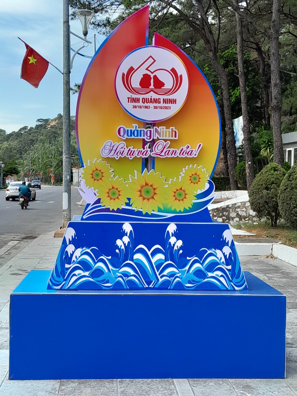 CHÀO MỪNG NGÀY LỄ KỶ NIỆM 60 NĂM NGÀY THÀNH LẬP TỈNH QUẢNG NINH 30/10/2023
