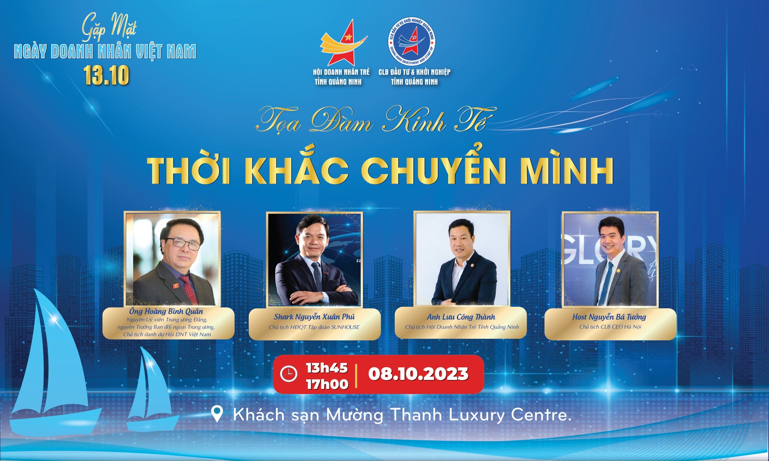 Tọa đàm kinh tế - THỜI KHẮC CHUYỂN MÌNH!