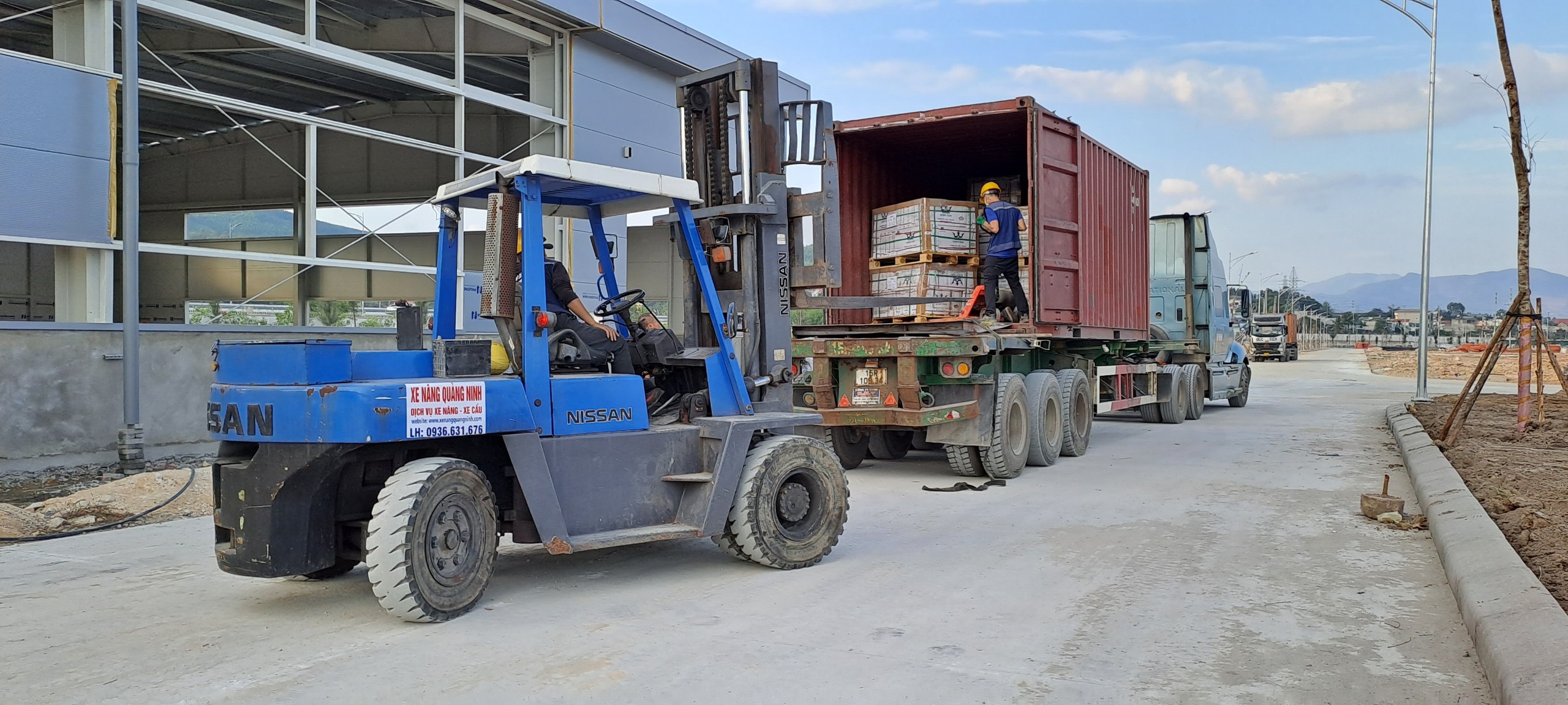 BẢO ĐẢM AN TOÀN – NGUYÊN TẮC HÀNG ĐẦU TRONG NÂNG HẠ HÀNG HÓA