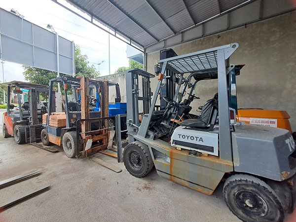 Bán xe nâng nhập Nhật