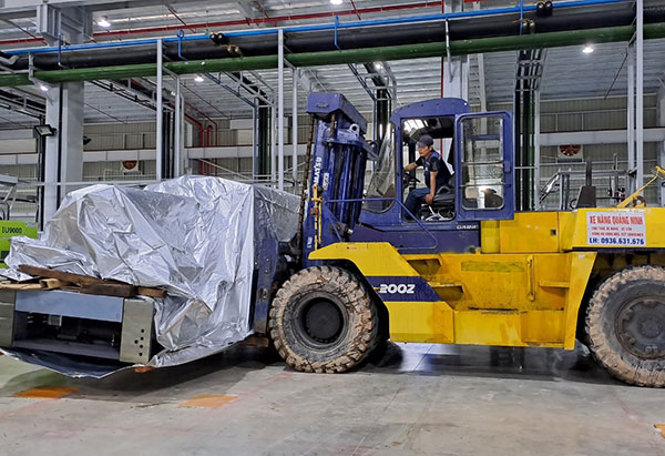 Lắp đặt thiết bị công nghiệp