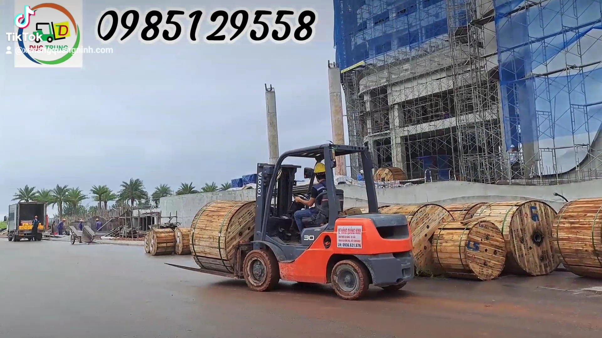 DỊCH VỤ CHO THUÊ XE NÂNG Ở VÂN ĐỒN