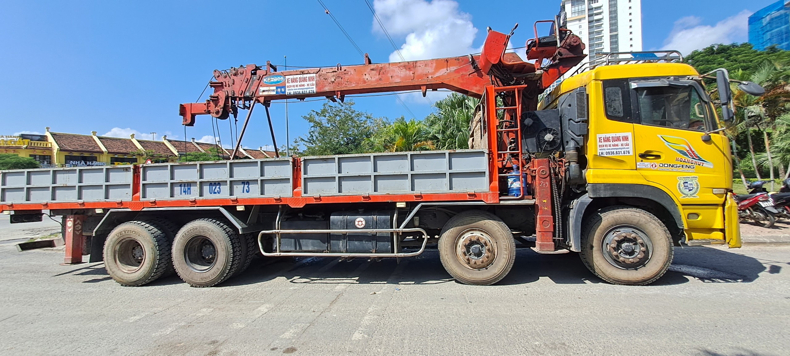 DỊCH VỤ XE NÂNG, XE CẨU GIÁ RẺ TẠI PHƯỜNG BÃI CHÁY, TP. HẠ LONG