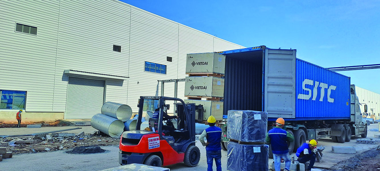 Cho thuê Xe Nâng tại khu công nghiệp Amata