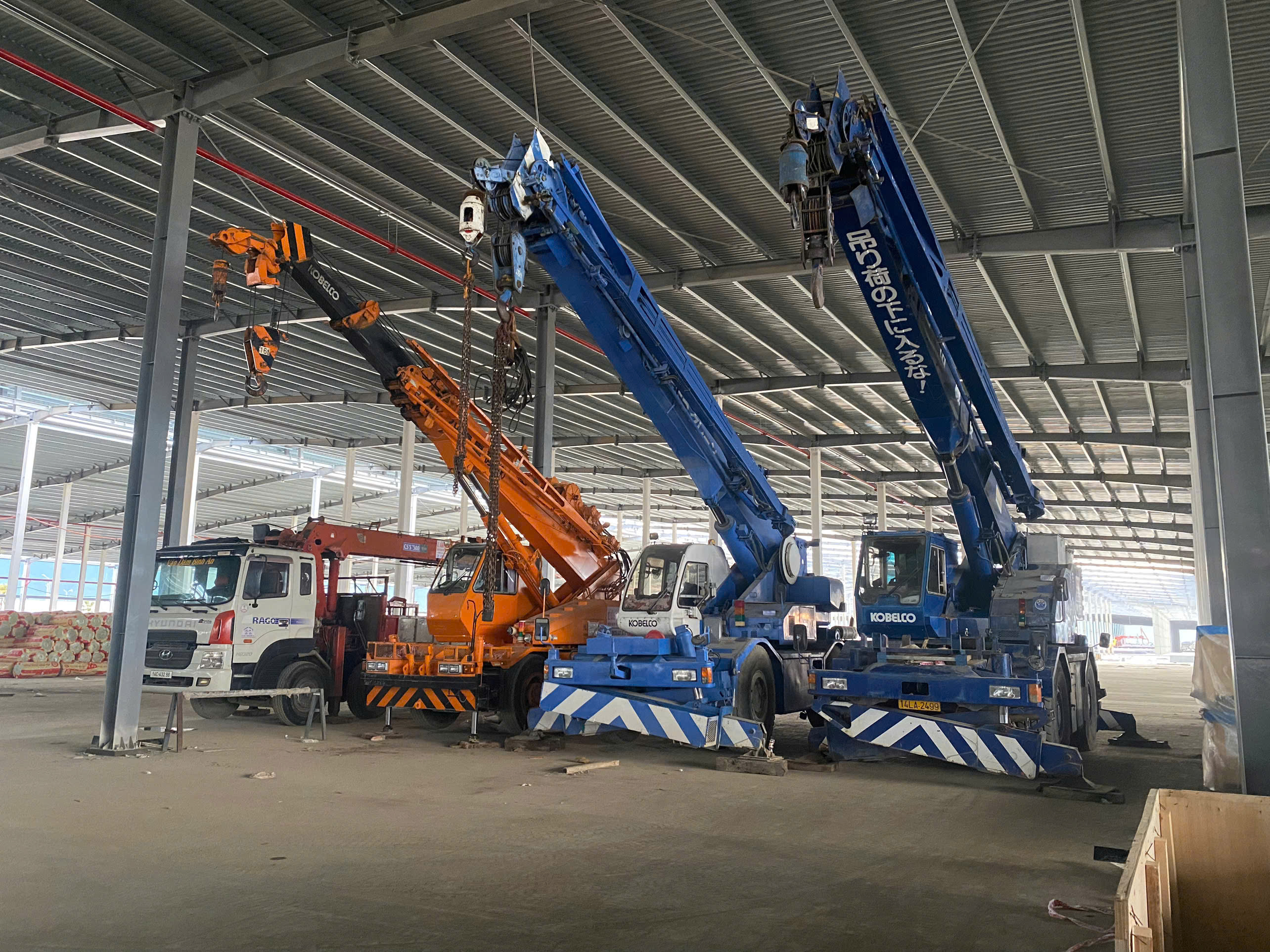 CHO THUÊ XE CẨU GIÁ RẺ TẠI KCN BẮC TIỀN PHONG, QUẢNG YÊN, QUẢNG NINH