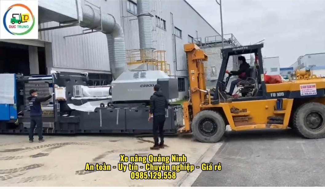 DỊCH VỤ VẬN CHUYỂN, NÂNG HẠ, LẮP ĐẶT HÀNG HÓA SIÊU TRƯỜNG SIÊU TRỌNG